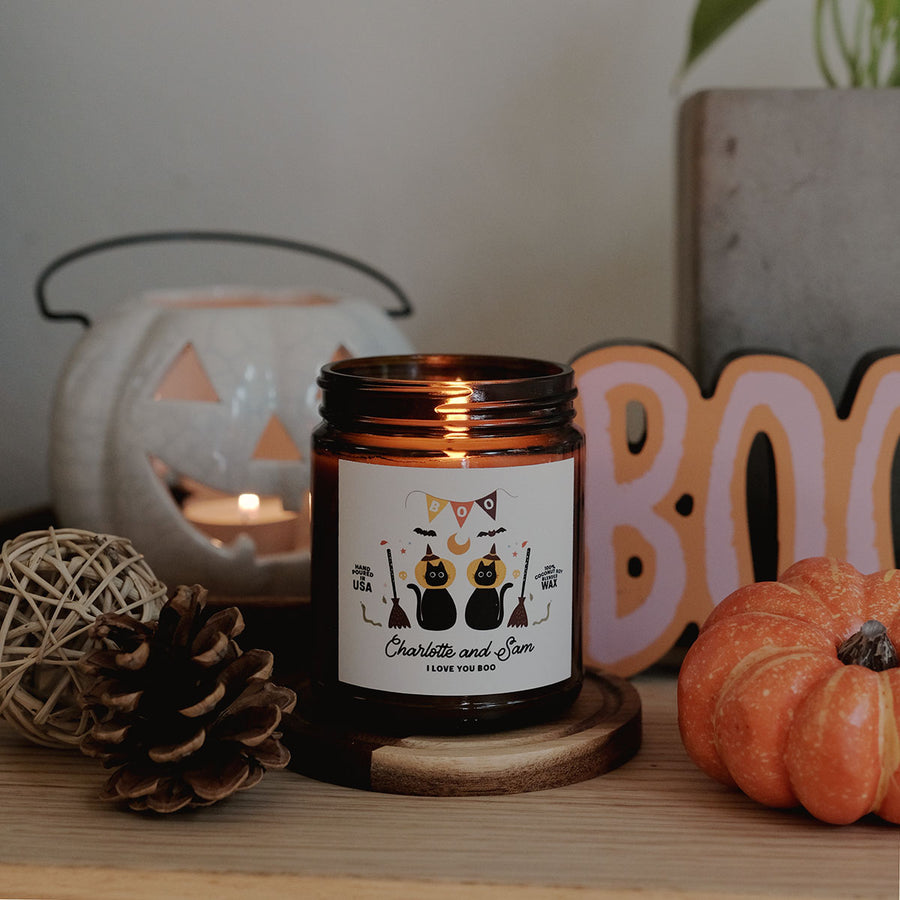 Custom Personalized Candles | Personalized candles for couples ...