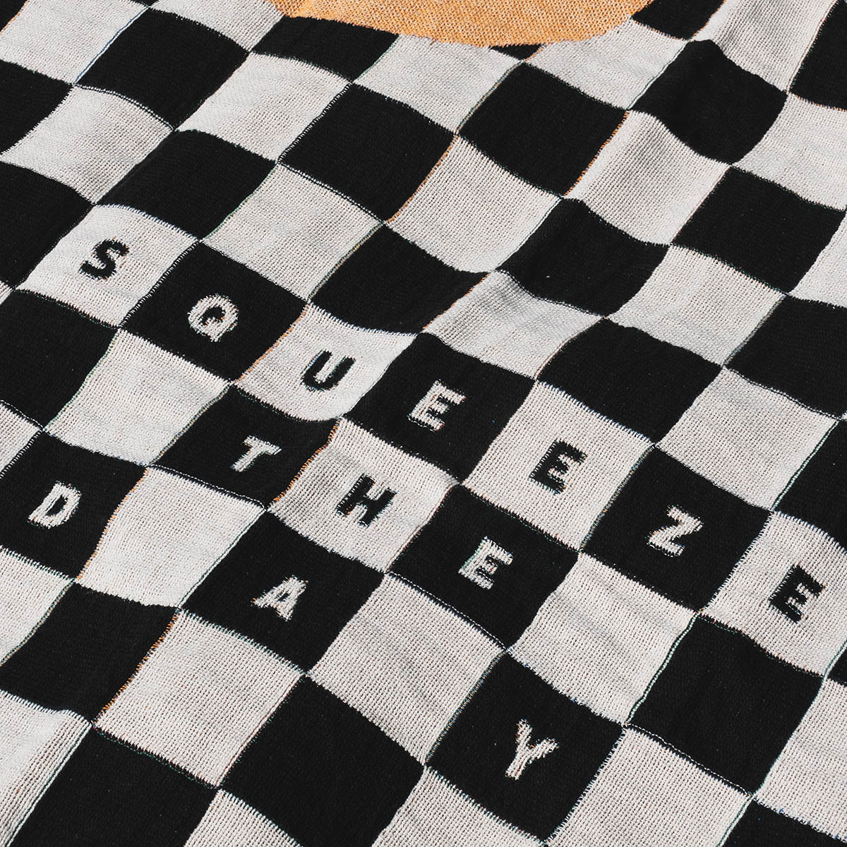 Squeeze The Day Woven Throw Blanket